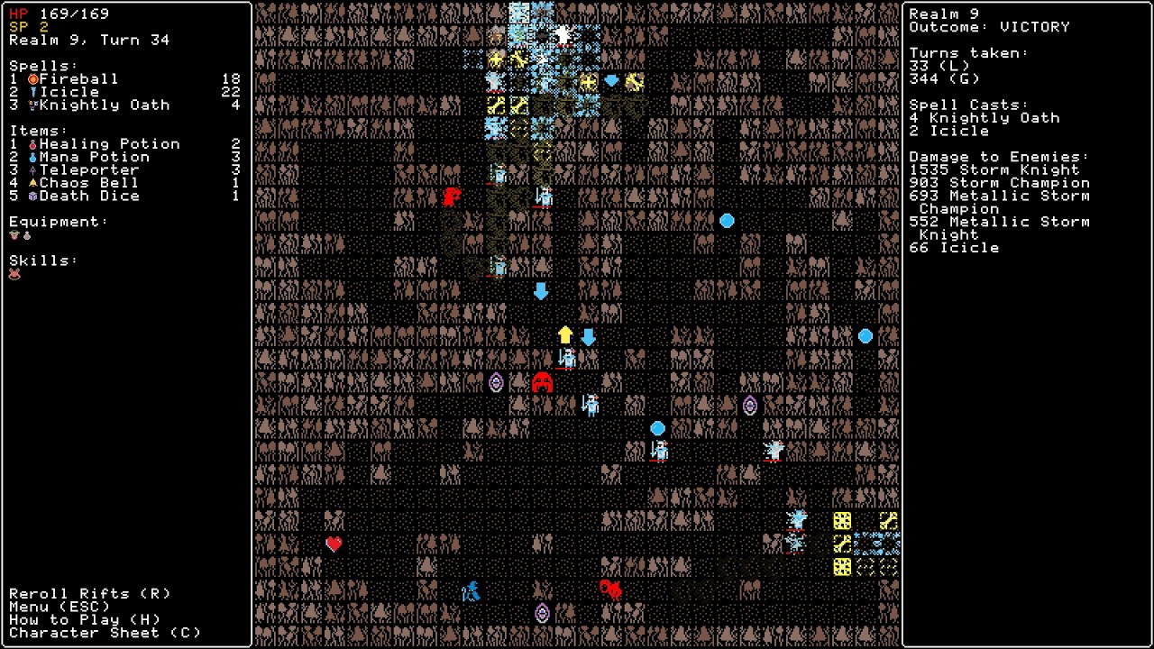 Rift Wizard 2 - Knightly Oath