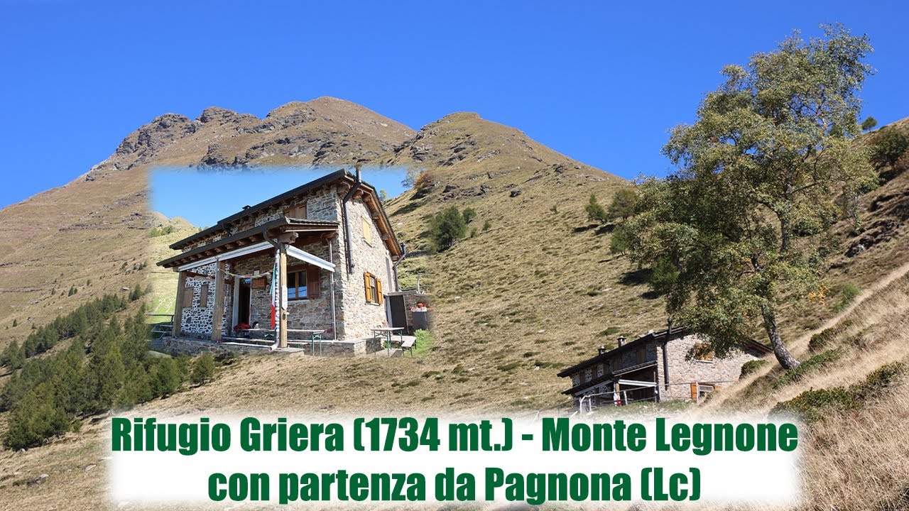 ⛰️🚶Rifugio Griera da Pagnona (Lc)