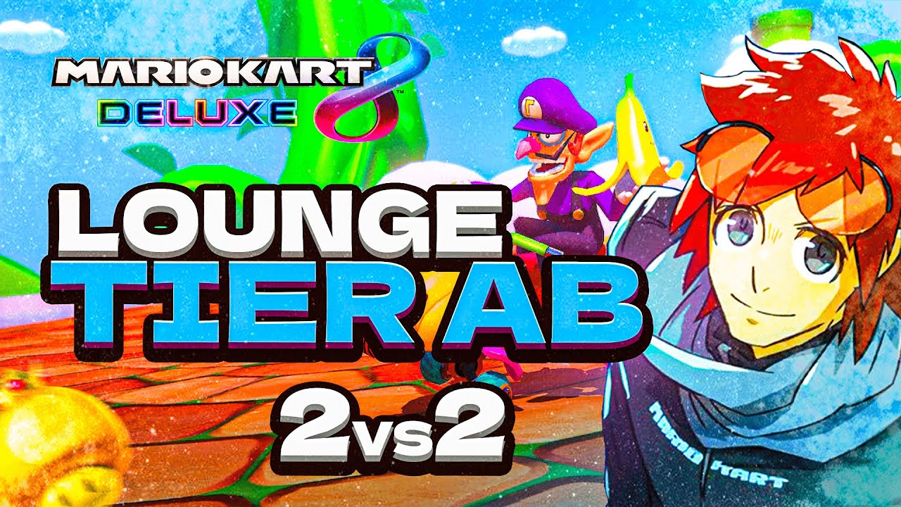 [MK8DX] LOUNGE 2v2 - Tier AB avec MARS & CLÉMENT !