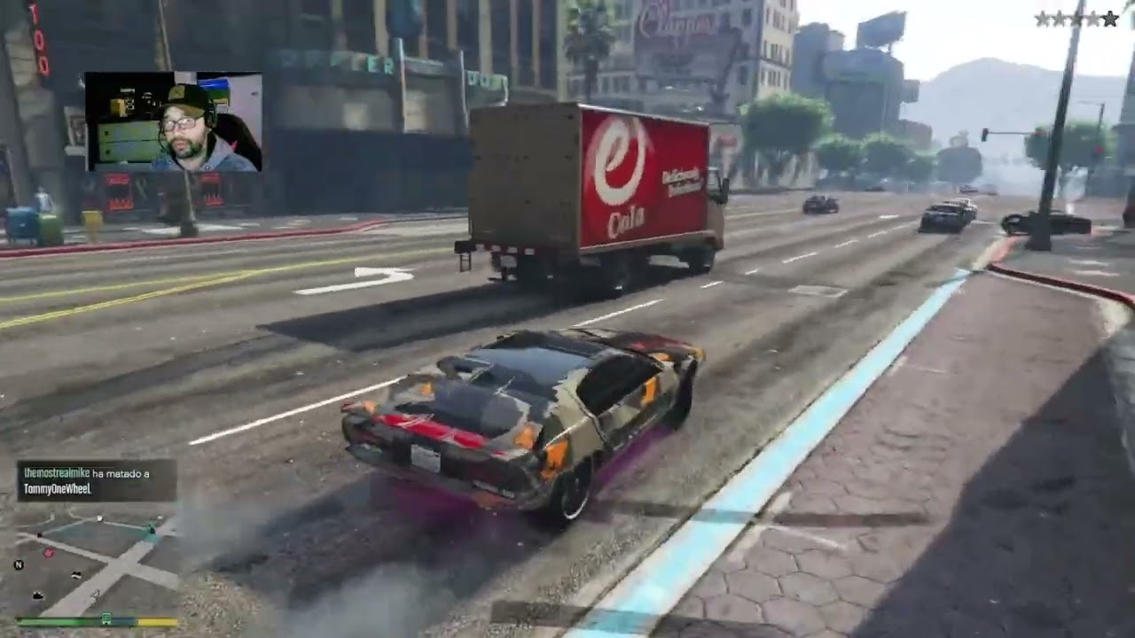 GTA V  ONLINE