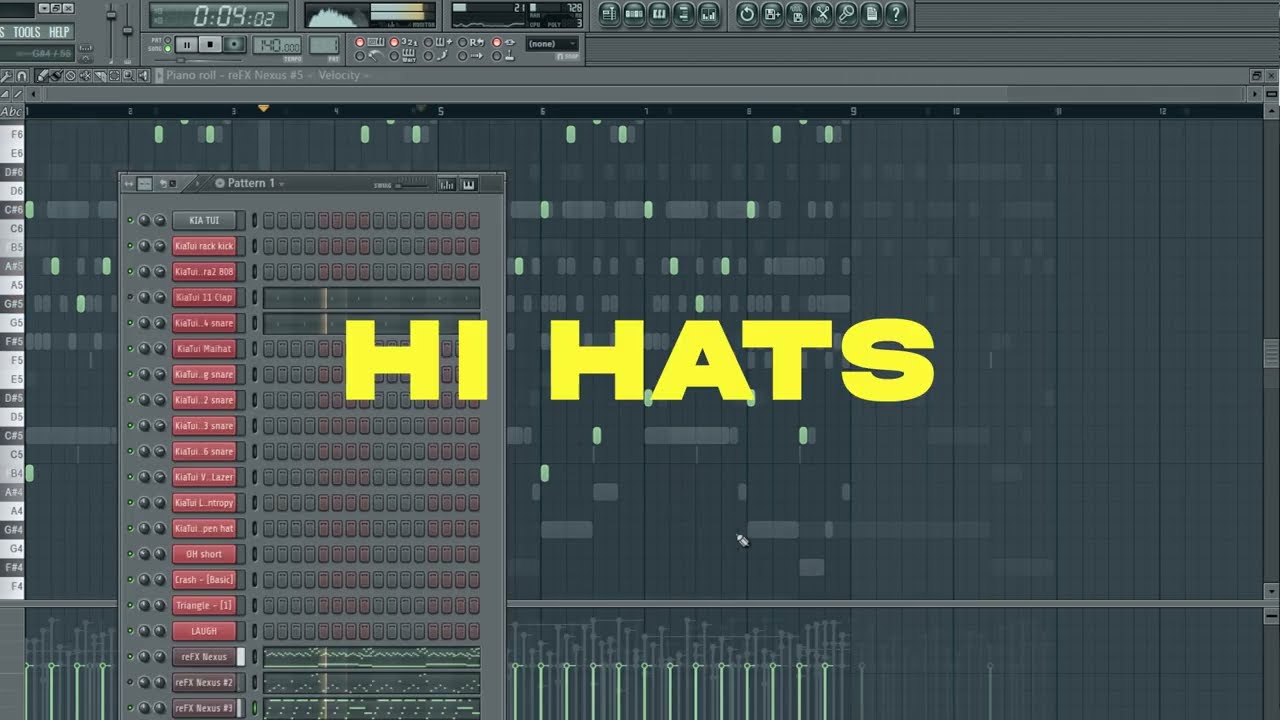 HOW TO RIPSQUAD DP BEATS TYPE BEAT TUTORIAL
