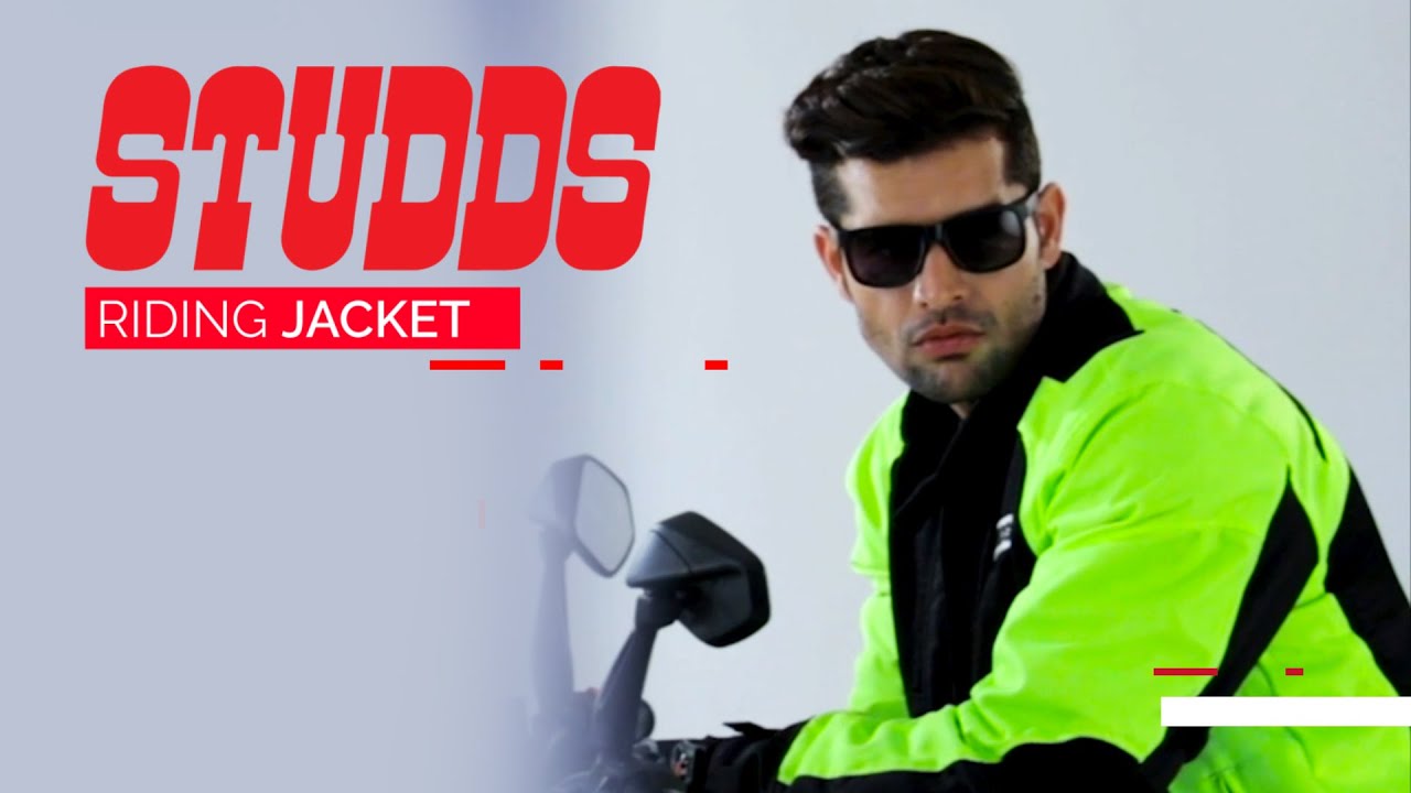 STUDDS MOTORCYCLE RIDING JACKETS