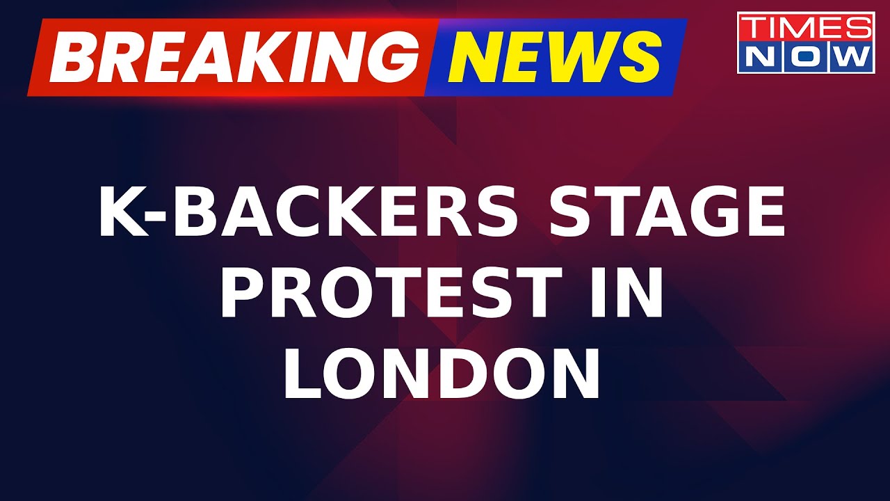 Breaking News | Khalistani Supporters Gathered Outside Indian High Commission In London | Updates