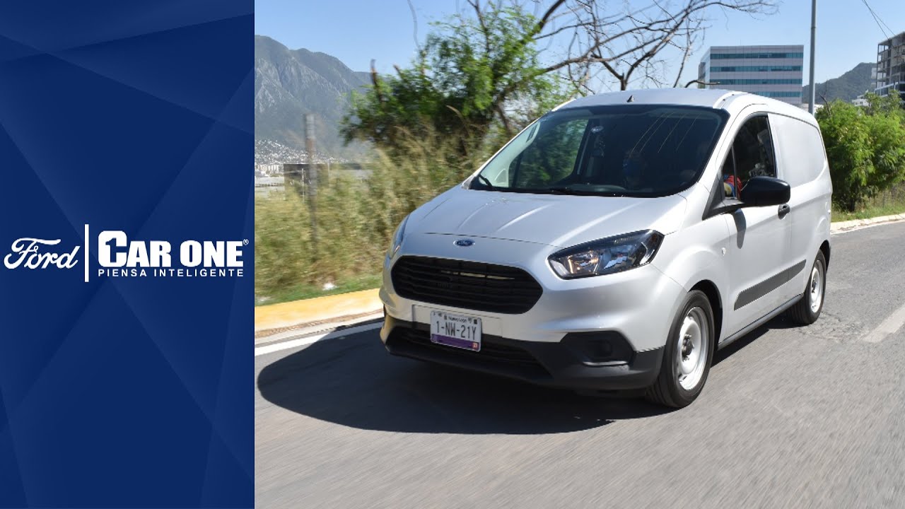 Transit Courier 2021 | Prueba de manejo | Rendimiento y Versatilidad para tu Empresa | Car One Ford
