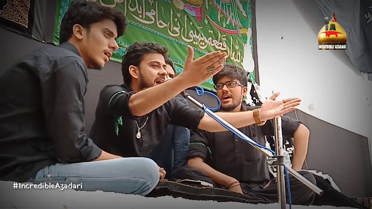 Janab Alishah Zaidi Sahab||Soz o Salam||9 Muharram 1441 H||Sandhawali ||Muzaffarnagar