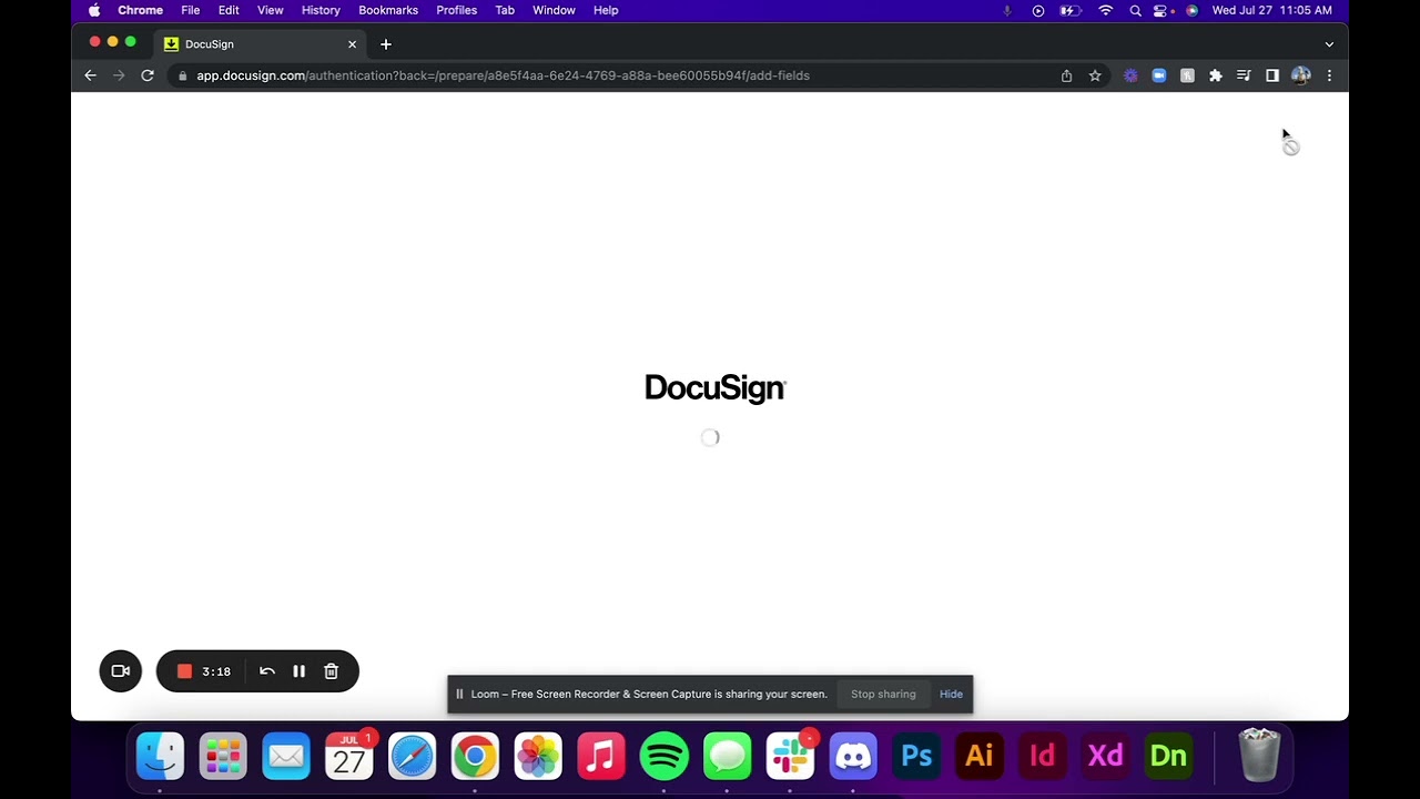 Tech Tip: Whiting out Fields in DocuSign