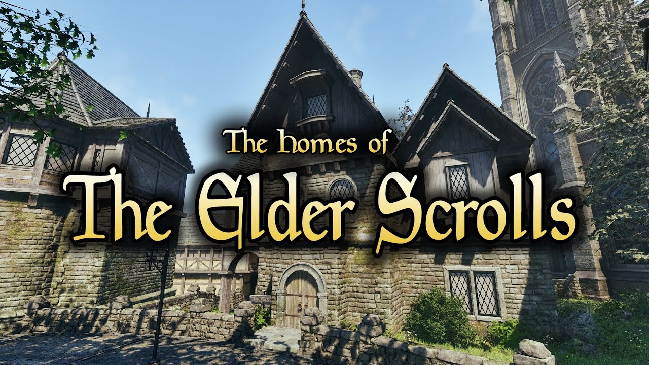 The Homes of the Elder Scrolls | Deep Dive