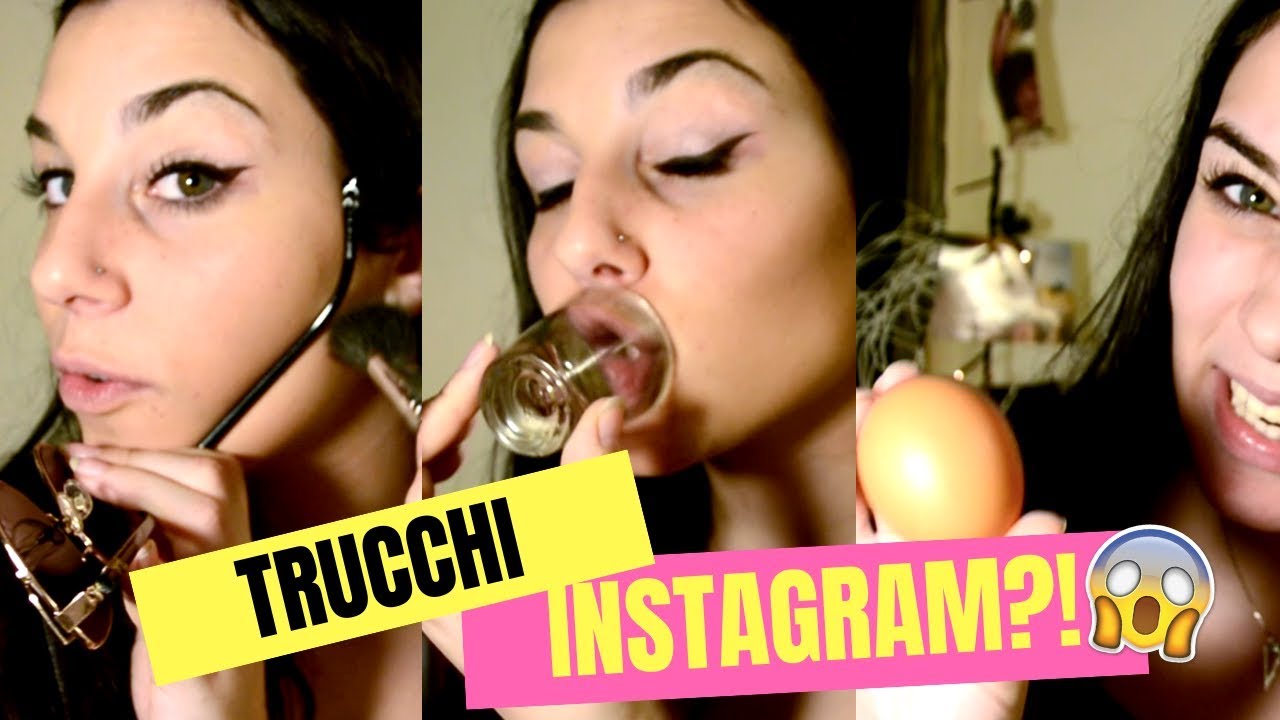 I TRUCCHI PIÙ STRANI CHE AVETE MAI VISTO!