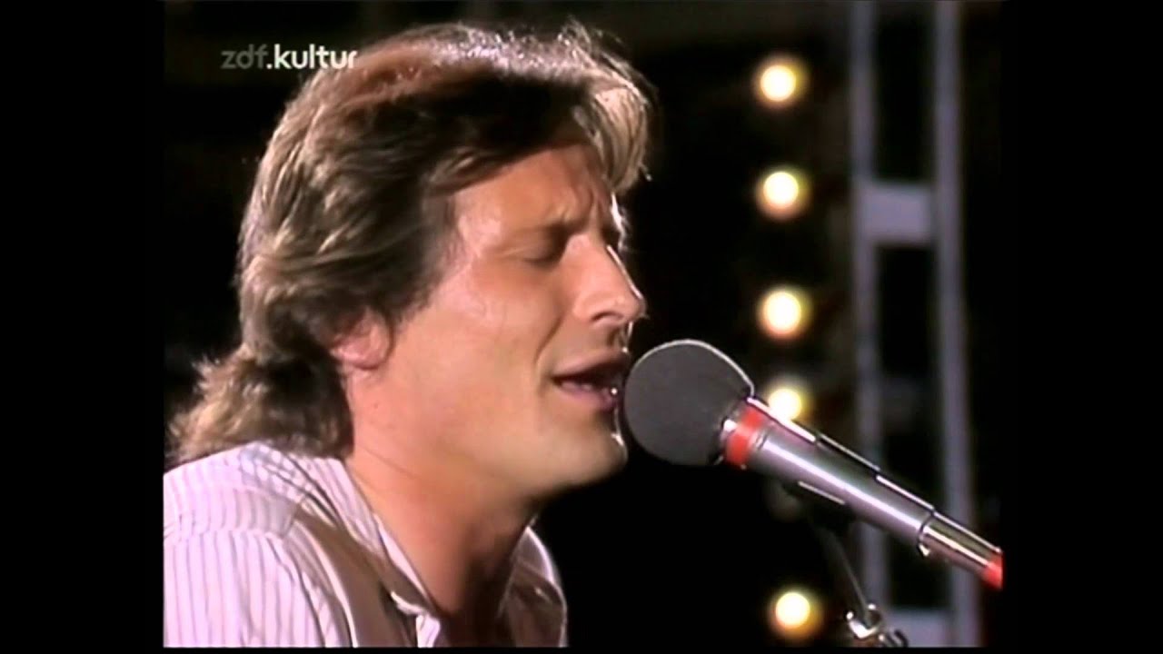 Konstantin Wecker -  Bleib nicht liegen Live 1979