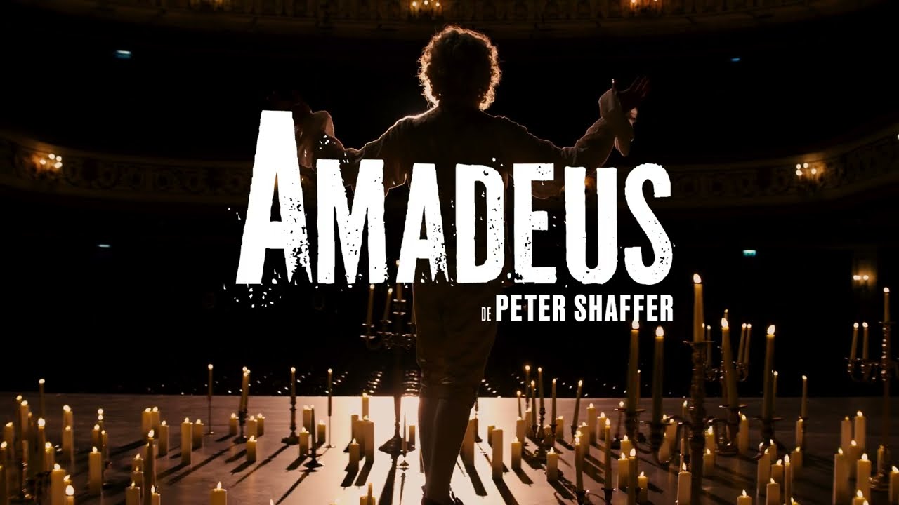 Teaser AMADEUS, mis en scène par Olivier Solivérès au Théâtre Marigny !