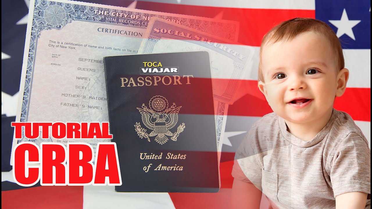 Cómo hacer la ciudadanía a un niño nacido fuera de Estados Unidos de padre ciudadano TUTORIAL