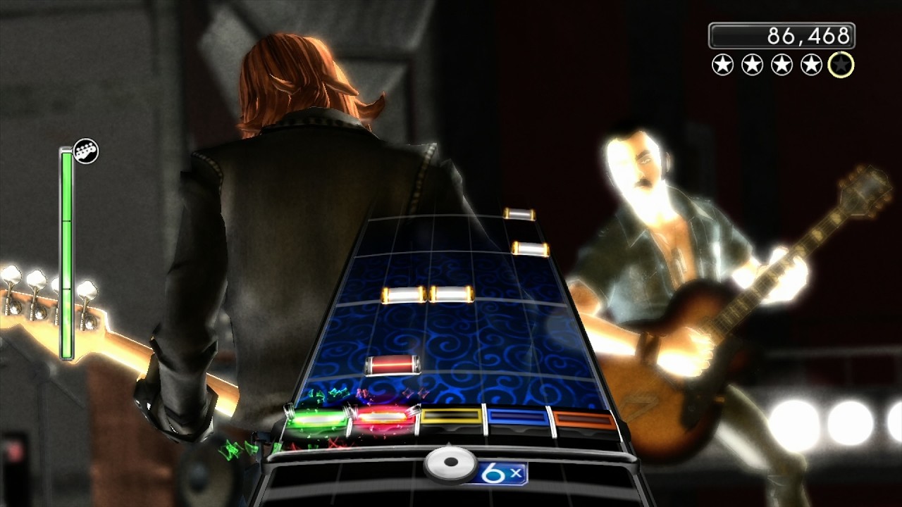 While My Guitar Gently Weeps - The Beatles Bass FC (TBRB-to-RB2) HD Gameplay (Xbox 360)