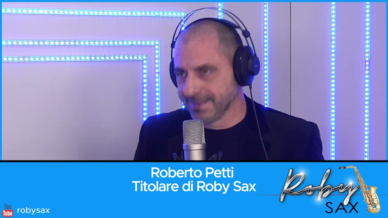 Intervista a Roberto Petti (Roby Sax) per 