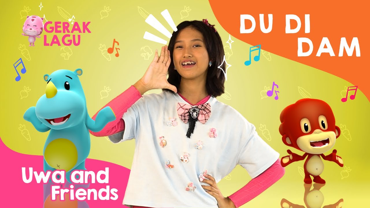 Tarian Dudidam - Gerak dan Lagu Anak - Happy Dance