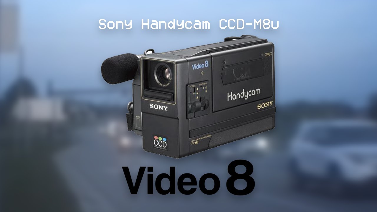 Sony Video8 Handycam CCD-M8u Test Footage (1985)