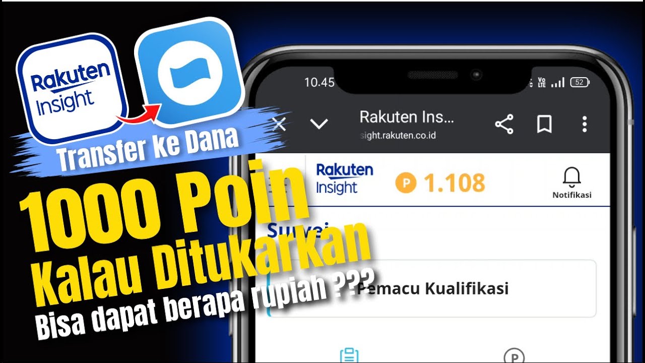 Cara Mudah Tarik Saldo Rakuten Insight ke DANA (Terbukti Cair?)