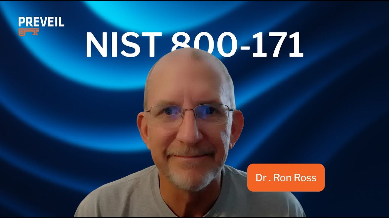 Mastering NIST 800-171 for CMMC - with its Author Dr. Ron Ross