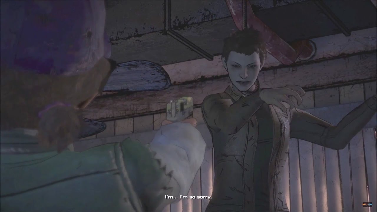 The Walking Dead Game Season 3: JANE'S DEATH SCENE