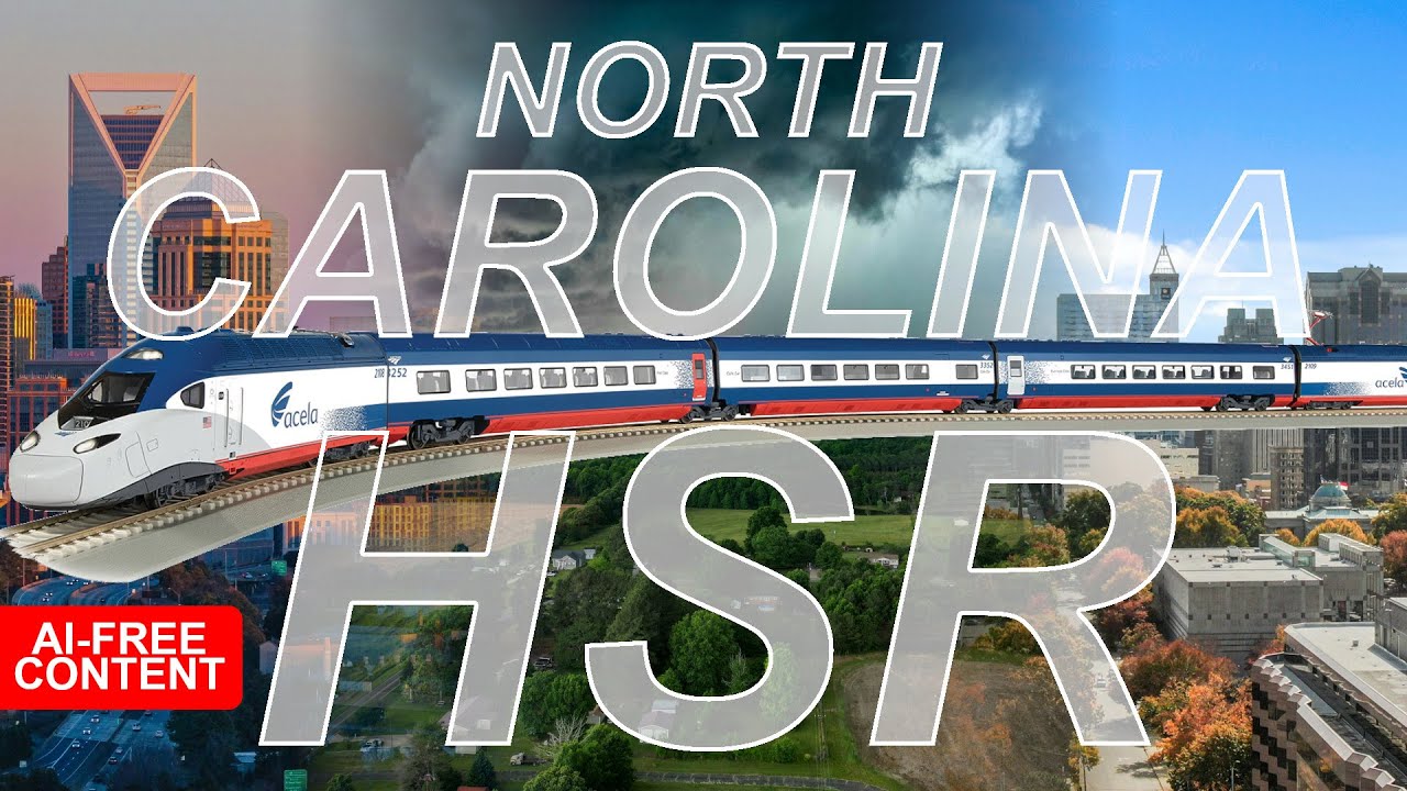 What Could True High Speed Rail In North Carolina Look Like?