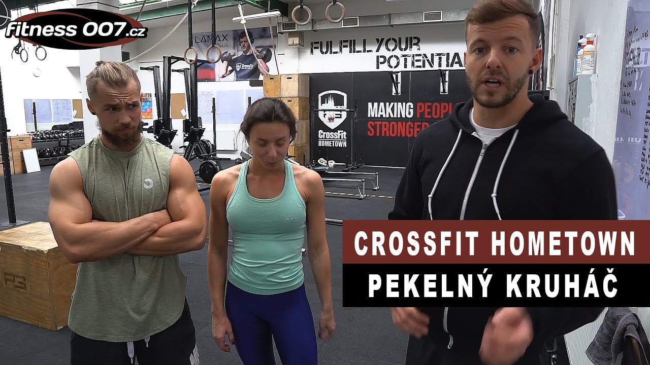 PEKELNÝ KRUHÁČ | Wall ball, dead lift, box jump, push press. Popis cviků a celý workout.