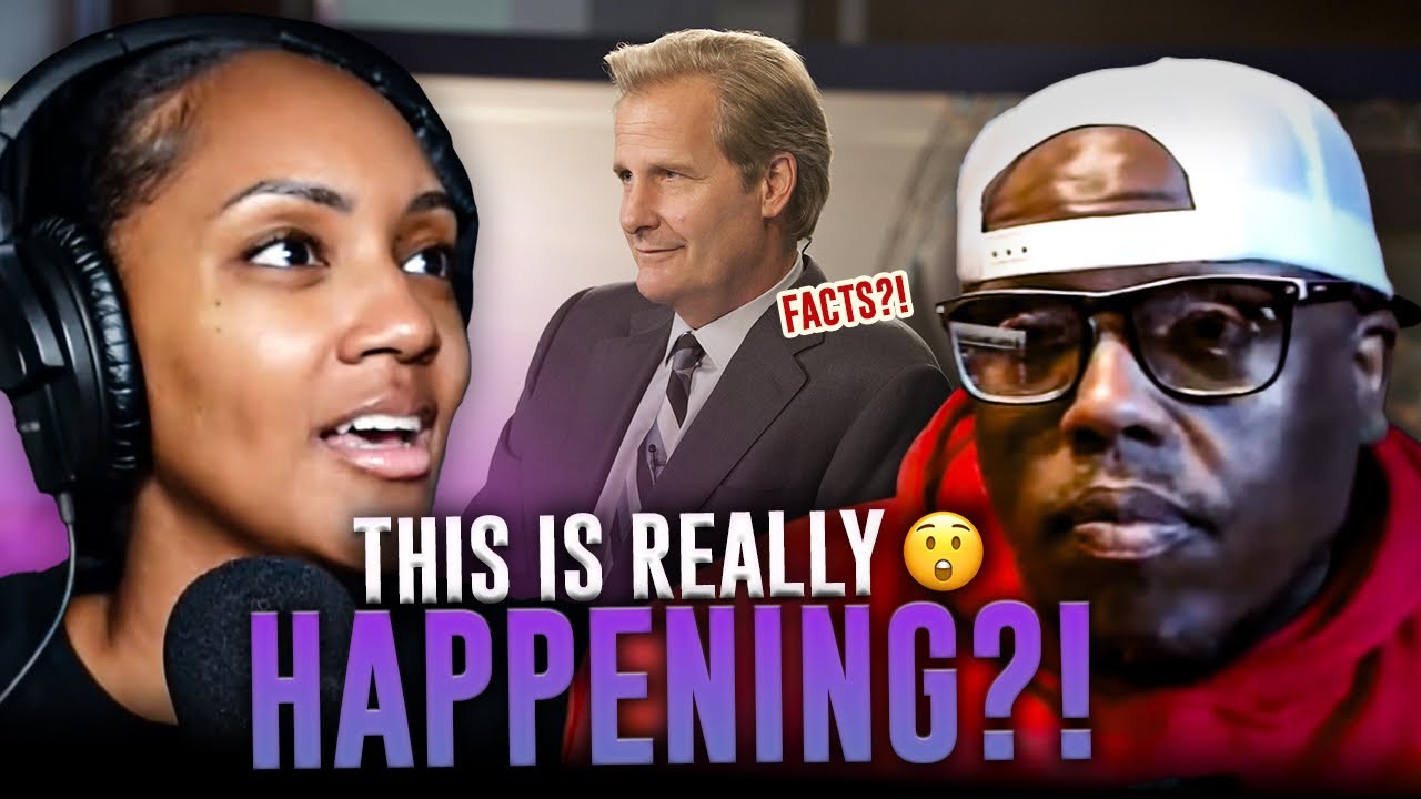 BRITT & KRIZZ KALIKO REACT TO| The Newsroom | AMERICA IS NOT THE GREATEST COUNTRY ANYMORE...