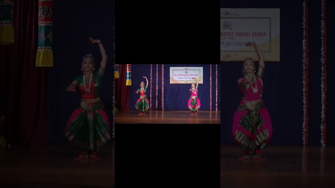 Jati's composed by Vid.Manjunath N Puttur performed in Parthasarathy Swamy Sabha, Chennai