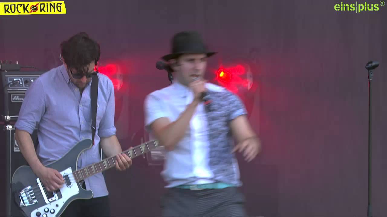 Maximo Park - Rock am Ring 2014 Live