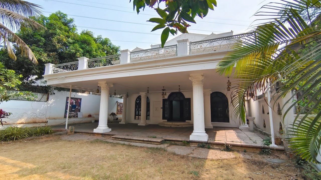 JUBILEE HILLS 950 SQ YARD 6 BHK TRIPLEX VILLA FOR SALE HYDERABAD ELIP PROPERTY