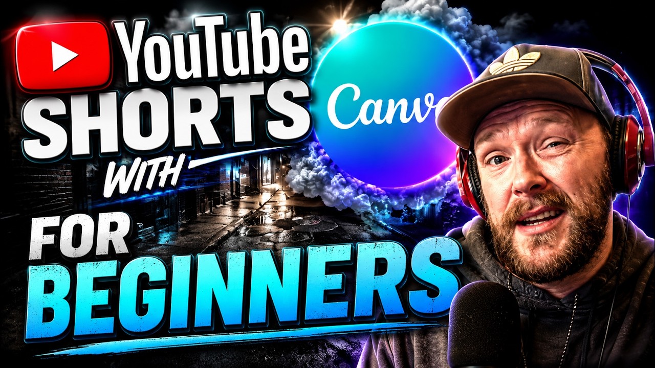 How to Make YouTube Shorts in Canva (Beginner Tutorial + Tips & Tricks)