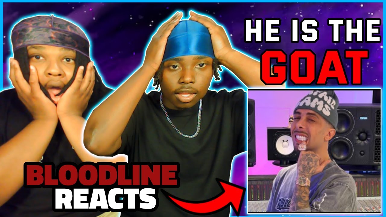 DAPPY GENRE CHALLENGE ЧАСТЬ 2 | BLOODLINE Reacts| DAPPY - САМЫЙ УНИВЕРСАЛЬНЫЙ ХУДОЖНИК ВСЕХ ВРЕМЁ...