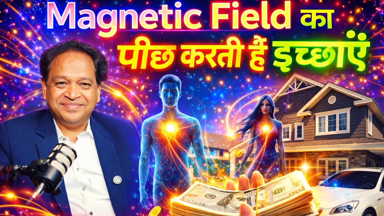 Your Magnetic Field Attracts Everything #lawofattraction
