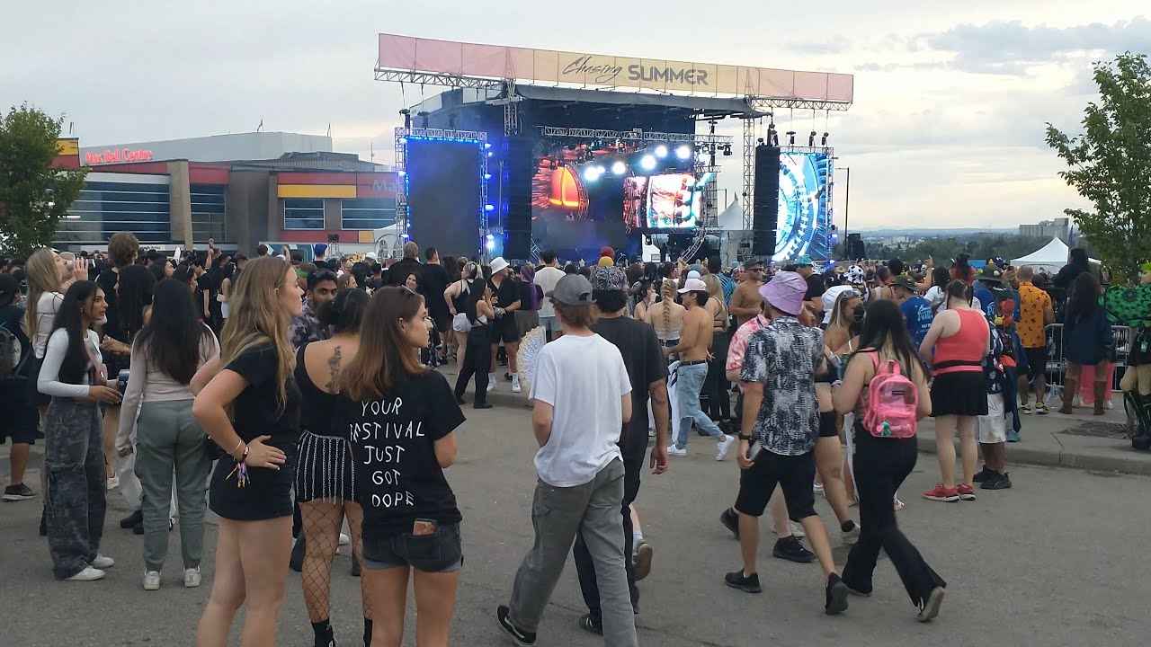 | Alan Walker | Live @ Chasing Summer 2025 Calgary AB