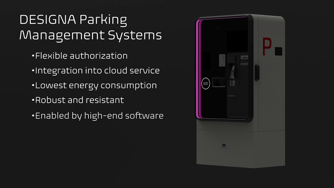 DESIGNA 2019 - Say hello to the future of parking management