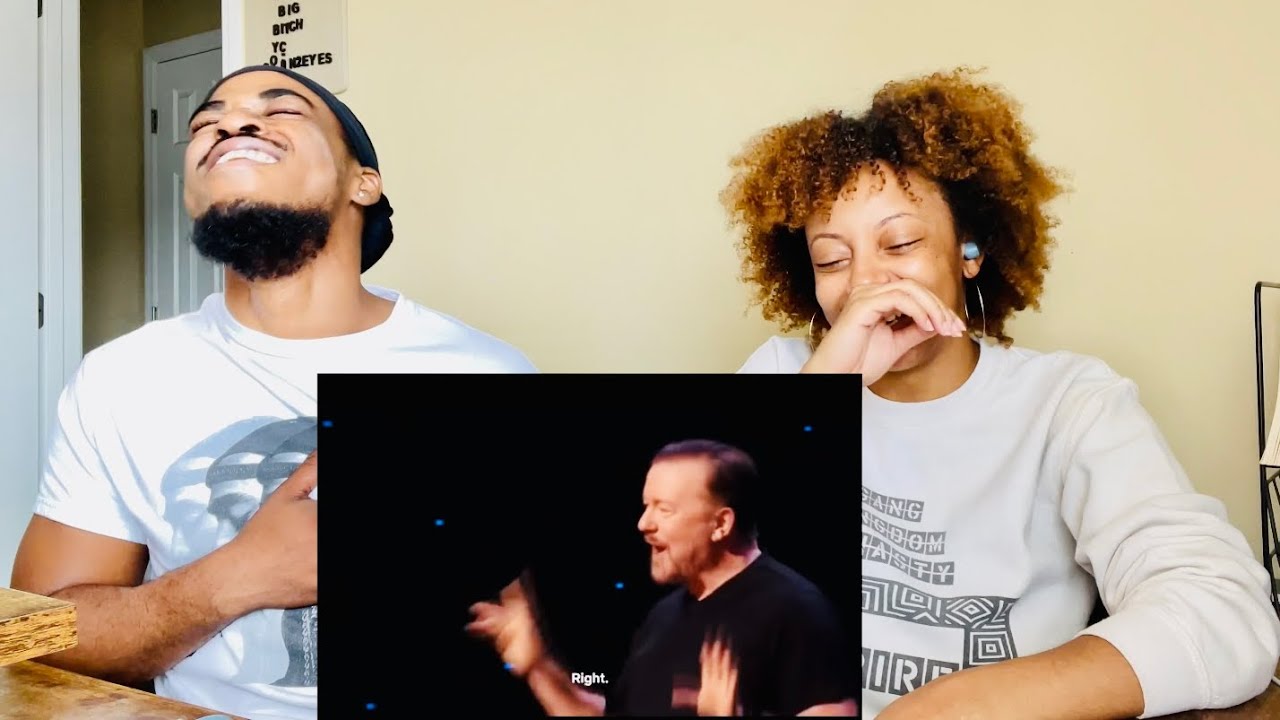 Ricky Gervais - Politically Incorrect Jokes Reaction