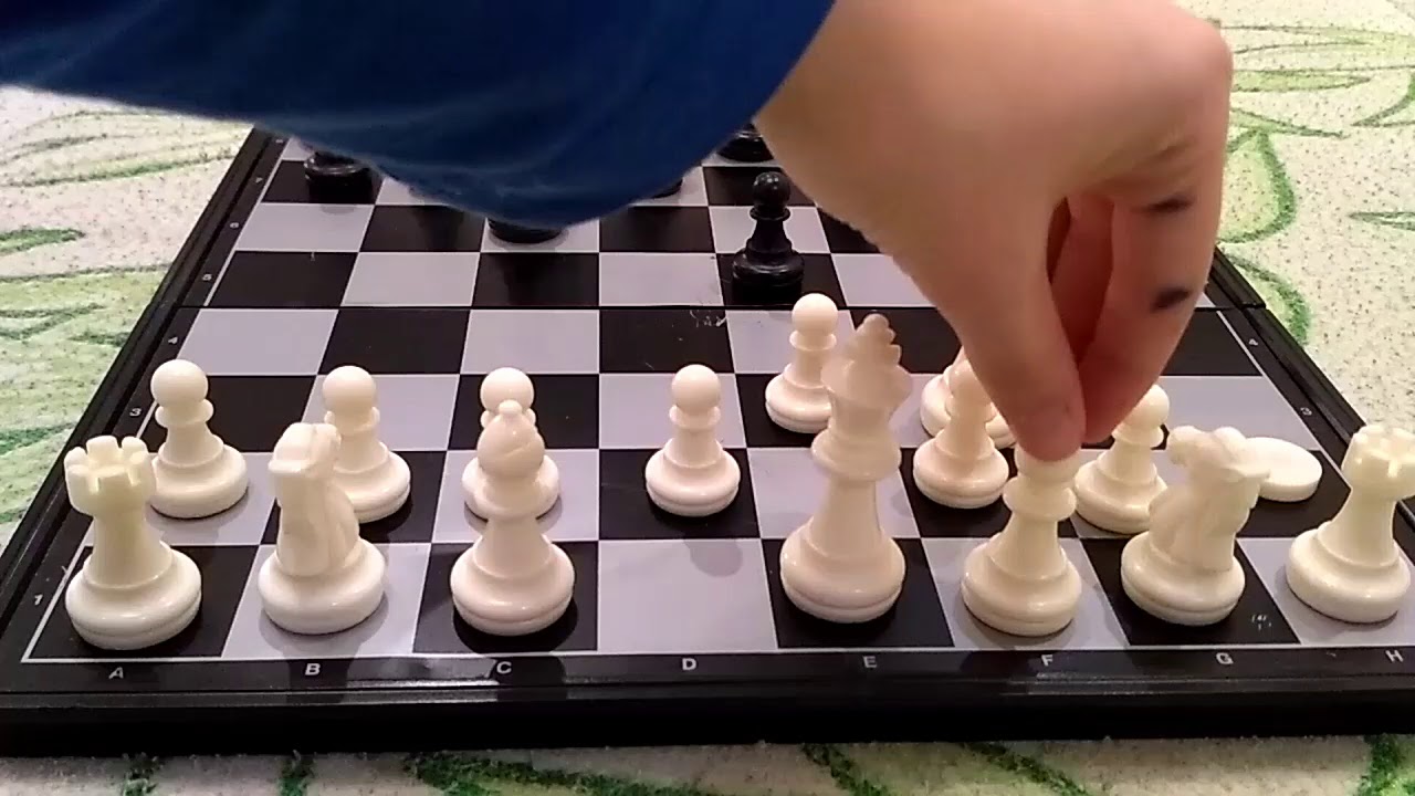 Cum sa faci sah mat din 4 mutari.