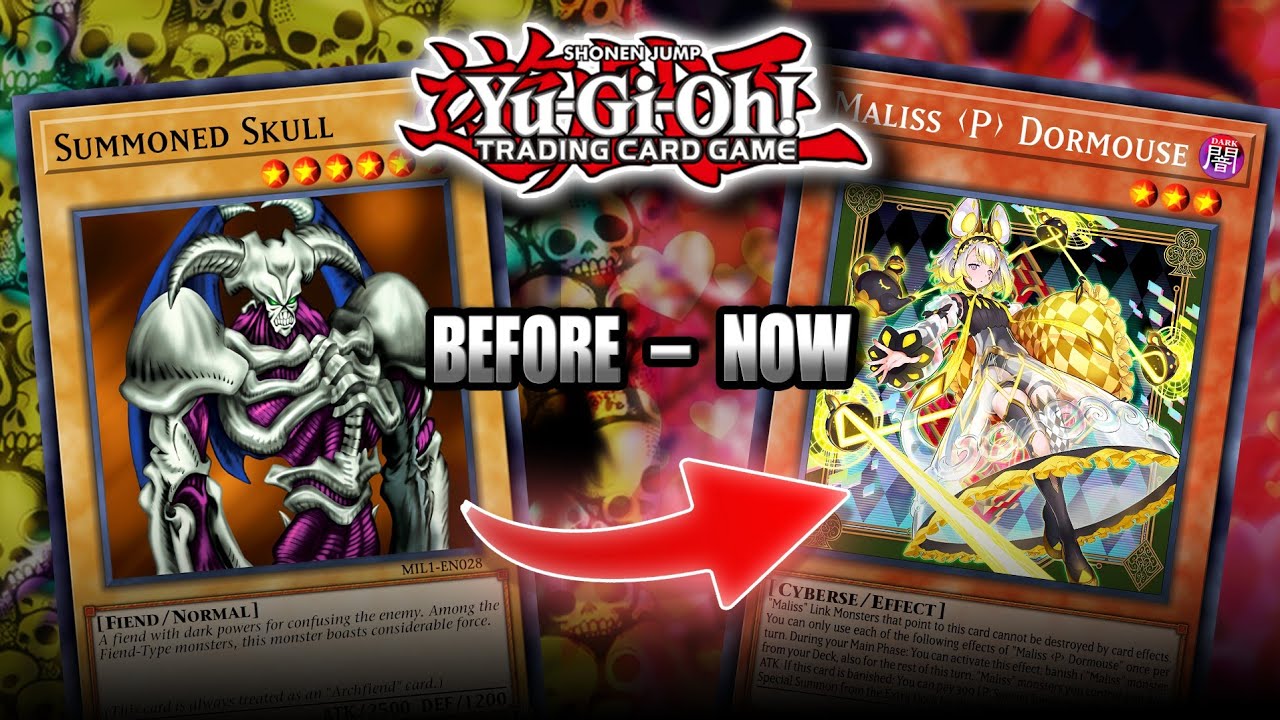 Yugioh Card Art Is Starting to Get REALLY Weird...