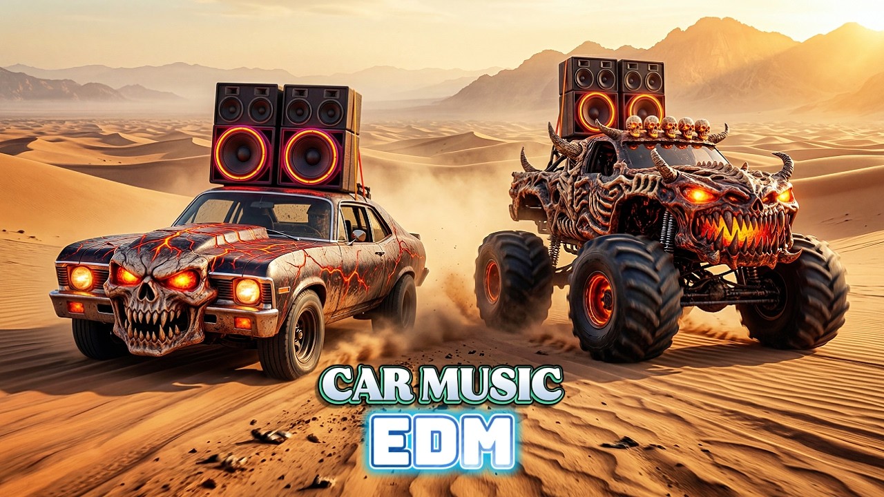 🚗 Car Music |💥EDM Remix Club Banger 2026 | Energy Mix & Bass Boosted | Night Drive