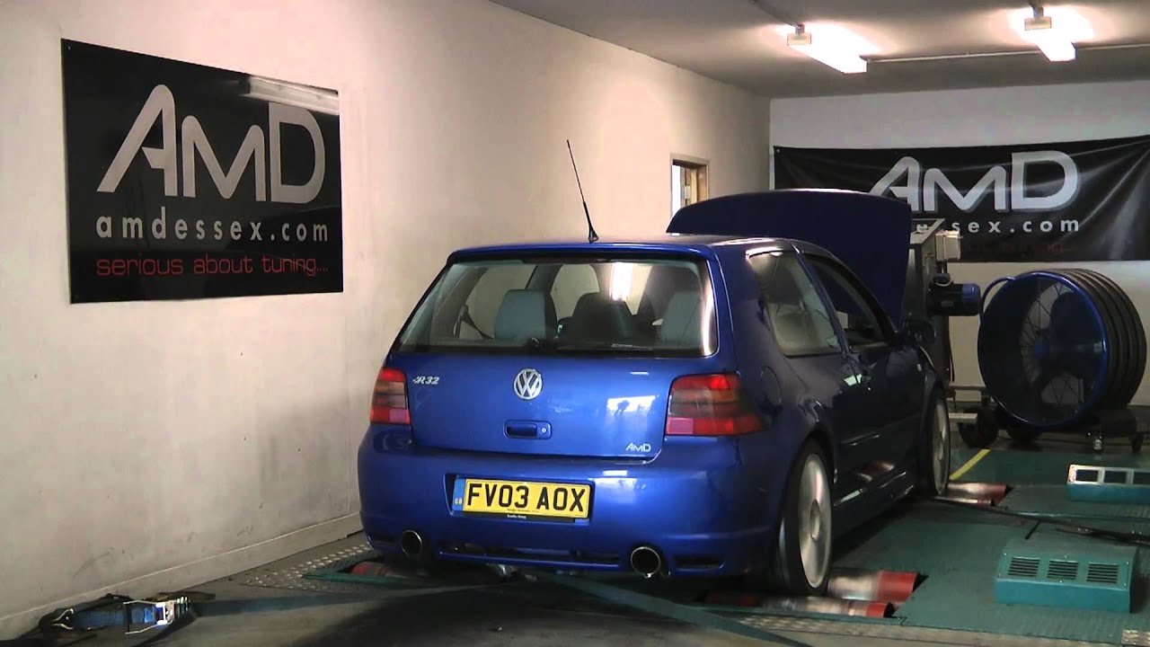 Rotrex Supercharged MKIV R32 @AmD Essex