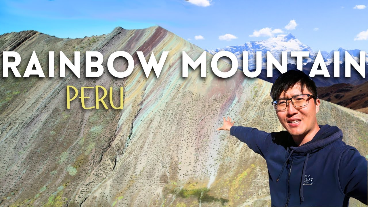 🌈 РАДУЖНЫЕ ГОРЫ ПЕРУ! Видеоблог о однодневной поездке в Палькойо, Перу! 🇵🇪