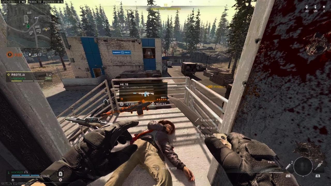 Call of Duty 2026 capitulo 305 PS5 gameplay 4k