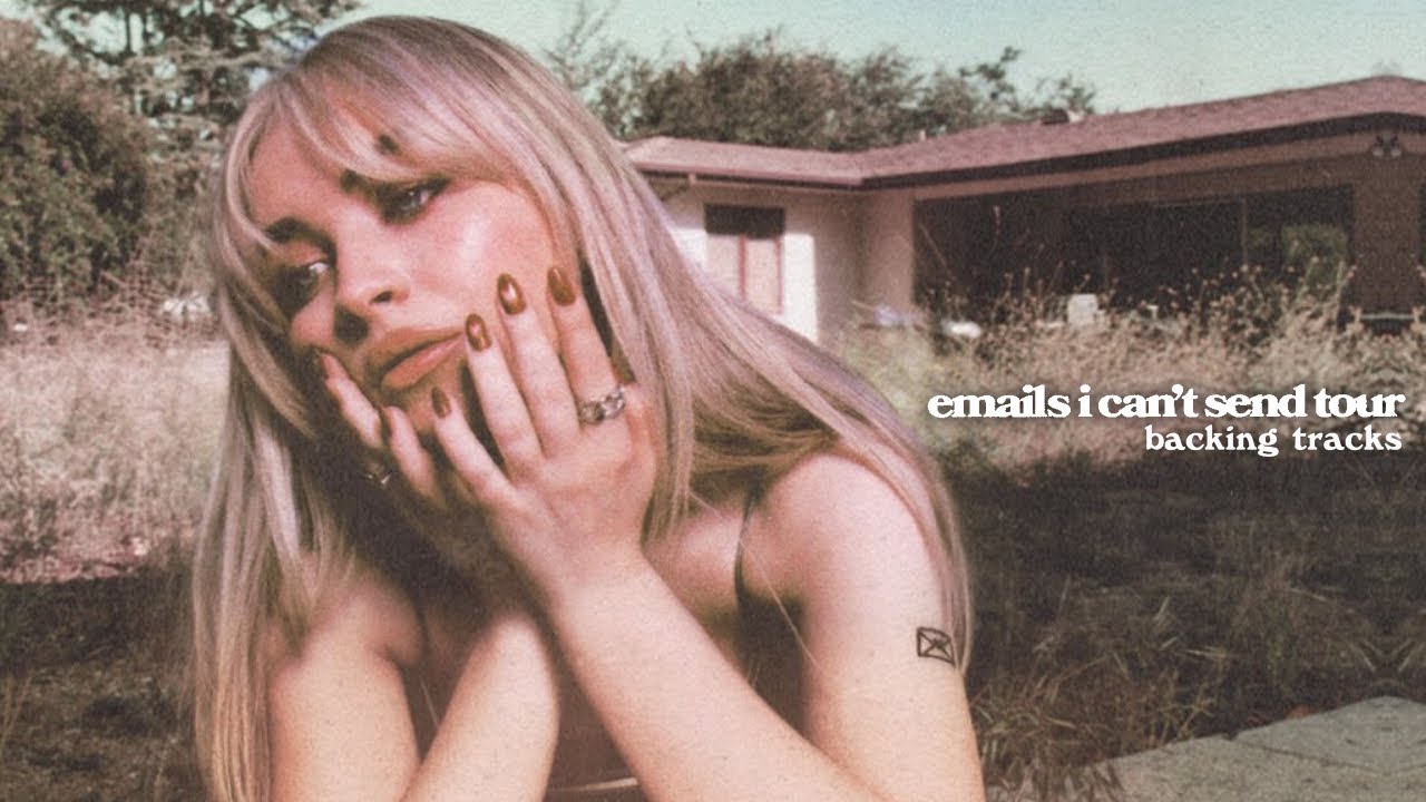 bet u wanna (Backing Track) - emails i can't send tour