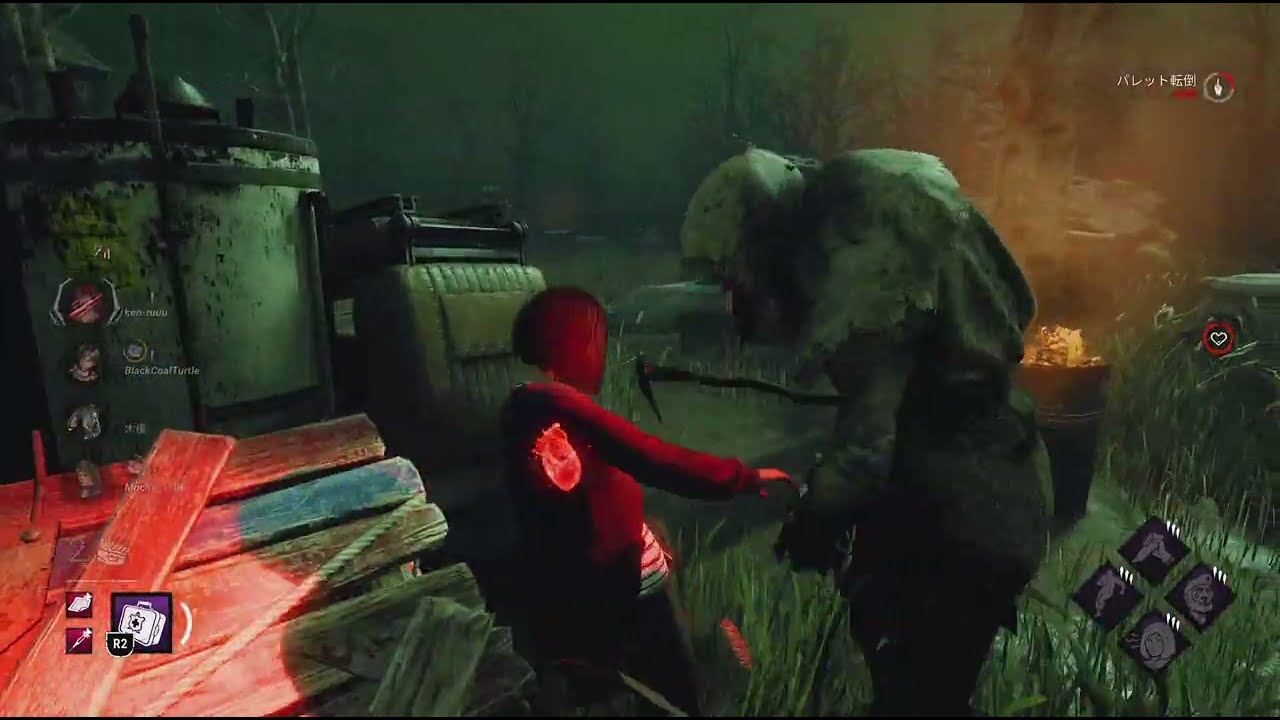 Dead by Daylight【＃】何をやりたかったんでしょうねぇ⋯誰か教えてくれ！！