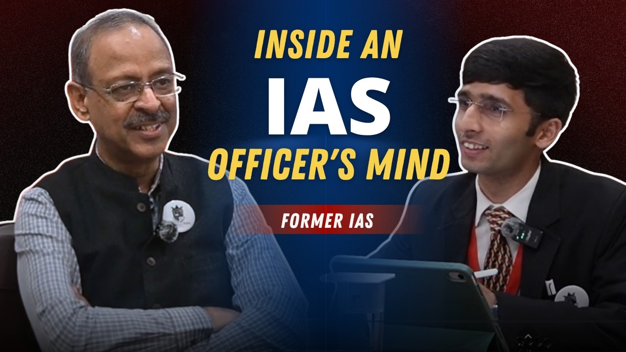 IAS Officer Anil Swarup: What Leadership Inside the System Really Looks Like | Episode: 9