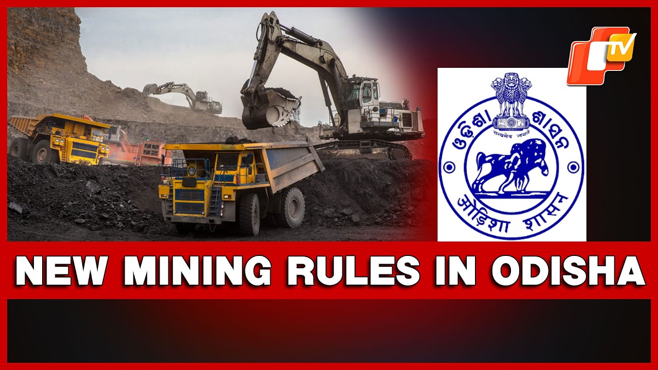 Odisha Govt Changes Mining Rules; E-Lottery For Sand, Stone Leases Introduced