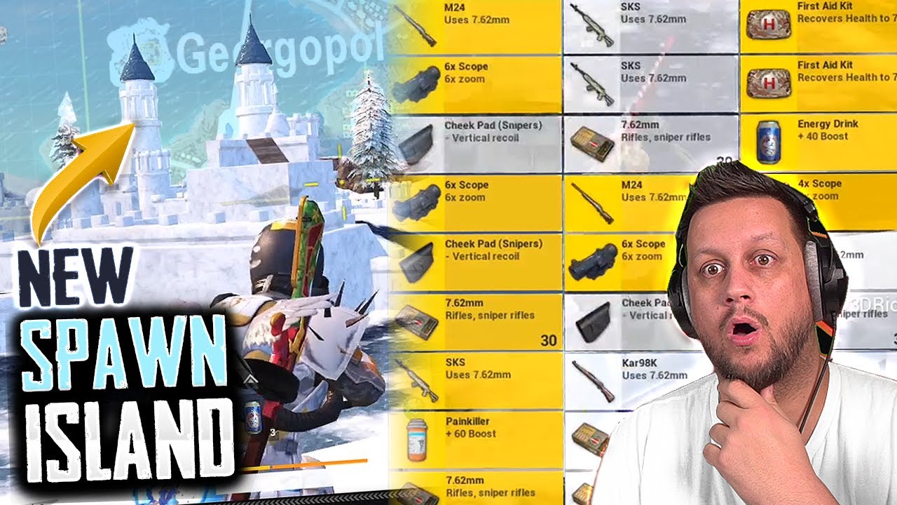 HOW GOOD IS NEW SPAWN ISLAND LOOT? (Sniper's Paradise?)