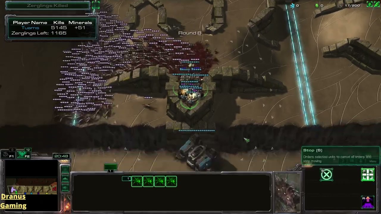 Starcraft II - Zergling Defense! [2024]