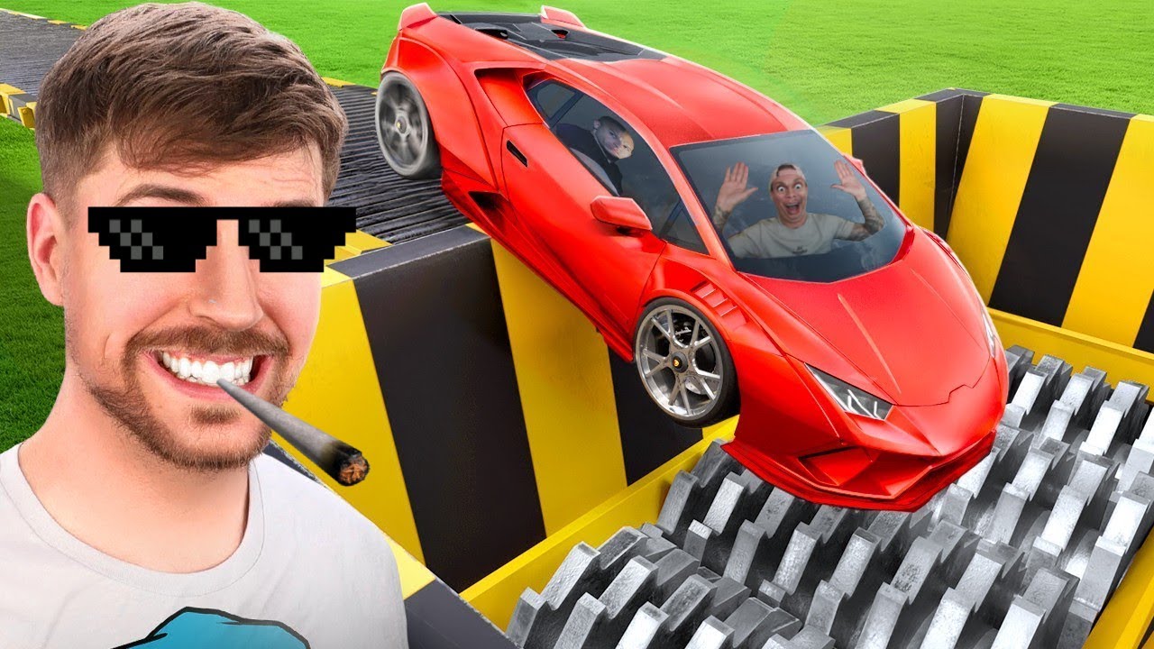 WOULD YOU DO THAT WITH A LAMBORGHINI? (REACTION)