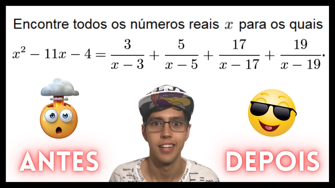 😎 Aprenda a resolver EQUAÇÕES ALGÉBRICAS!