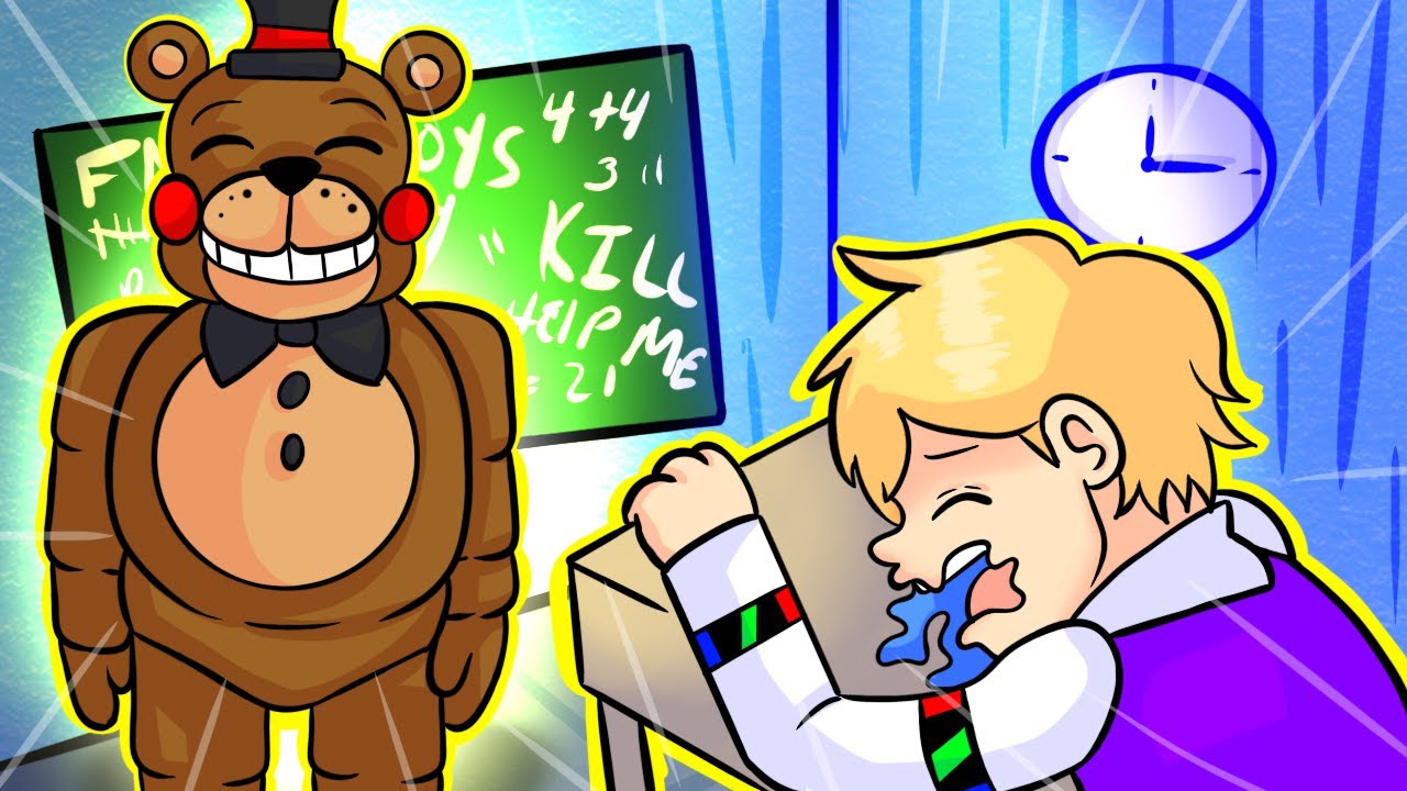 Toy Freddy The Teacher! | Minecraft FNAF Roleplay