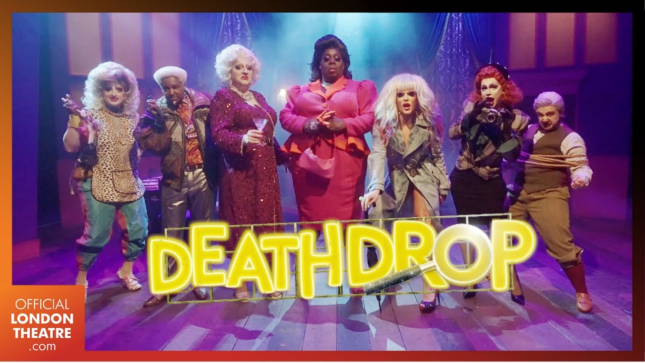 Death Drop starring RuPaul’s Drag Race's Willam & Latrice Royale | 2021 West End Trailer
